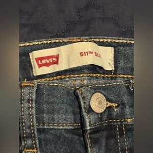 Levis 511 slim size 12 regular boys